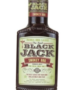 خرید سس باربیکیو دودی بلک جک رمیا Remia The Real Black Jack Smokey BBQ Sauce