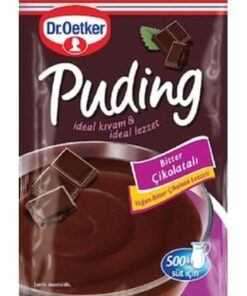 قیمت و خرید پودر پودینگ  شکلات تلخ دکتر اوتکر 111 گرمی Dr. Oetker Dark Chocolate Pudding
