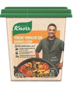 خرید ادویه مخصوص خورشت و خوراک کنور Knorr Tencere Yemekleri Icin Baharatli Cesni