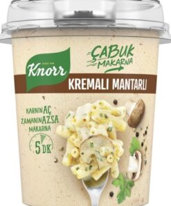 خرید پاستا آماده قارچ و خامه کنور Knorr Cabuk Makarna Kremali Mantari