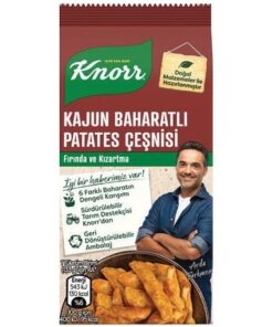 خرید ادویه مخصوص سیب زمینی کنور Knorr Kajun Baharatli Patates Cesnisi