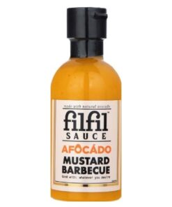 خرید سس باربیکیو خردل و آووکادو فیل فیل Filfil Afocado Mustard BBQ Sauce