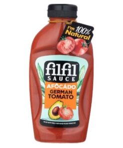 خرید سس گوجه فرنگی آلمانی و آووکادو فیل فیل Filfil Afocado German Tomato Sauce