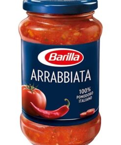 خرید سس پاستا آرابیاتا گوجه و فلفل چیلی باریلا Barilla Arrabbiata Tomato & Chilli Pasta Sauce