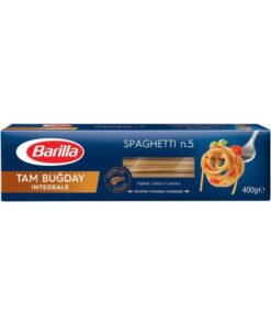 خرید اسپاگتی 5.N گندم کامل باریلا Barilla Tam Bugday Integrale N.5 Spaghetti