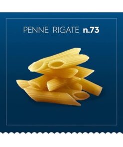 پاستا پنه N.73 سمولینا باریلا Barilla Penne Rigate N.73 Pasta 5 پاستا پنه N.73 سمولینا باریلا Barilla Penne Rigate N.73 Pasta