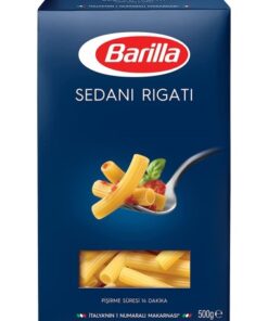 خرید پاستا پنه لوله ای باریلا  Barilla Ince Uzun (Sedani Rigati) Pasta