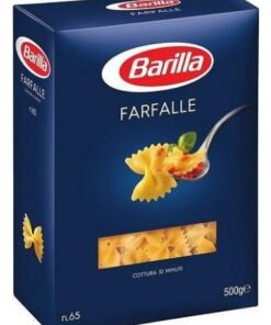 پاستا N.65 پاپیونی باریلا Barilla Farfalle N.65 pasta