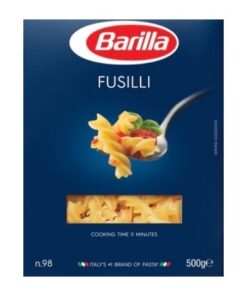 خرید پاستا N.98 پیچ پیچی باریلا Barilla Fusilli N.98 pasta