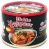 خرید کنسرو کیمچی سوخاری با طعم مرغ تند سامیانگ Samyang Hot Chicken Bulldark Roasted Kimchi Can