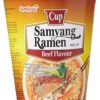 خرید نودل لیوانی با طعم گوشت رامن سامیانگ Samyang Ramen Beef Cup Noodles