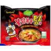 خرید نودل کره ای مرغ تند مدل استیو رامن سامیانگ Samyang Stew Type Hot Chicken Ramen Noodle