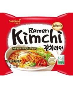 خرید نودل کره ای سوپ کیمچی رامن سامیانگ Samyang Hot Chicken Ramen Kimchi Noodle