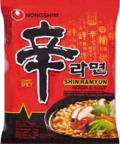 خرید نودل کره ای شین رامیون نانگشیم Nong Shim Shin Ramyun Noodle