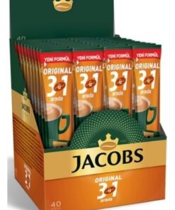 خرید پک 40 عددی کافی میکس اوریجینال جاکوبز Jacobs Coffee Mix 3 in 1 Original