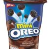 خرید بسکوییت کرم شکلاتی مینی اورئو Oreo Mini Chocolate Cream Biscuit