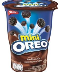 خرید بسکوییت کرم شکلاتی مینی اورئو Oreo Mini Chocolate Cream Biscuit