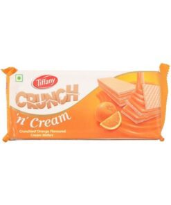 خرید ویفر پرتقالی تیفانی Tiffany Crunch 'n' Orange Cream Wafers
