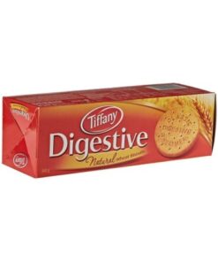 خرید بیسکویت دایجستیو طبیعی تیفانی Tiffany Digestive Natural Wheat Biscuits