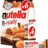 خرید بیسکويیت 6 عددی بی ردی نوتلا Nutella B-ready Biscuit
