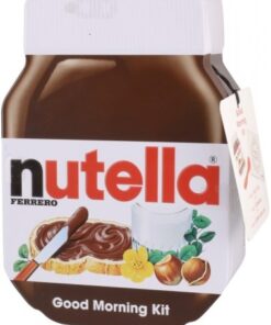 خرید شکلات کادویی جعبه فلزی نوتلا Nutella Chcolate Gift Box