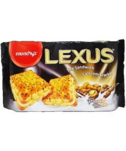 خرید کراکر بادام زمینی لکسوس مانچیز Munchy's Lexus Sandwich Peanut Butter Cracker