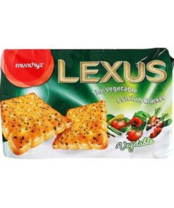 خرید کراکر سبزیجات لکسوس مانچیز Munchy's Lexus Sandwich Vegetable Cracker