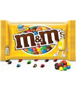 دراژه -اسمارتیز شکلات و بادام زمینی ام اند ام M&M’s Peanut Chocolate Candy 45gr
