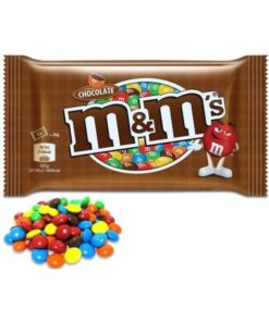 دراژه (اسمارتیز) شکلات شیری ام اند امز M&M’s Chocolate Candy