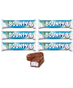 خرید شکلات نارگیلی بونتی ( پک 6 عددی ) Bounty Coconut Chocolate