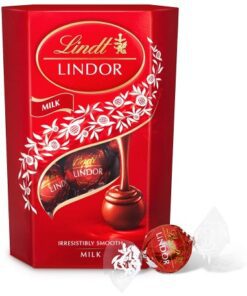 خرید شکلات کادویی شیری لیندور لینت Lindt Lindor Milk Chocolate