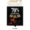 خرید شکلات تلخ اکسلنس 70% لینت Lindt Excellence Dark 70% Chocolate