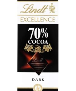 خرید شکلات تلخ اکسلنس 70% لینت Lindt Excellence Dark 70% Chocolate