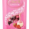 خرید شکلات کادویی توت فرنگی لیندور لینت Lindt Lindor Strawberry Chocolate