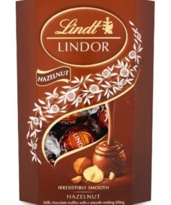 خرید شکلات کادویی فندقی لیندور لینت Lindt Lindor Hazelnut Chocolate