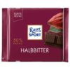 خرید شکلات تلخ ریتر اسپورت Ritter Sport Dark Chocolate
