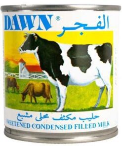 خرید  شیر عسلی الفجر Dawn Sweetened Condensed Filled Milk