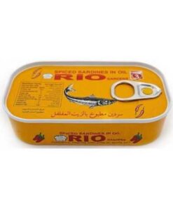 خرید کنسرو ماهی ساردین فلفلی ریو Rio Spiced Sardines Conserve
