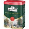 خرید چای صبحانه انگلیسی جعبه فلزی احمد Ahmad English Breakfast Tea