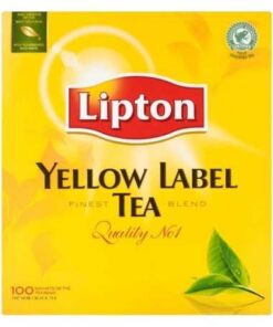 خرید چای زرد نشان لیپتون Lipton Yellow Lable Tea