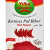 خرید فلفل قرمز پولبیبر ییلبا Yilba Biberleri Pul biber Red Pepper