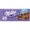 شکلات شیری ساندویچ اورئو میلکا 92گرمی Milka Oreo Sandwich Chocolate
