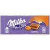 خرید شکلات کاراملی میلکا Milka Caramel Chocolate