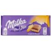 خرید شکلات شیری کرم بسکوییت میلکا Milka Cream & Biscuit Milk Chocolate