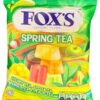 خرید آبنبات چای بهاری فاکس Fox's Crystal Clear Spring Tea Candy