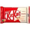 خرید شکلات سفید 4 تکه کیت کت نستله Nestle Kitkat 4 Finger White Chocolate