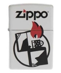قیمت خرید فندک زیپو مدل Zippo 29194 (White Matte)