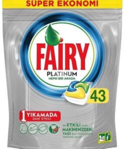 خرید قرص ماشین ظرفشویی پلاتینوم فیری Fairy Platinum Makinesi Deterjani Kapsulu
