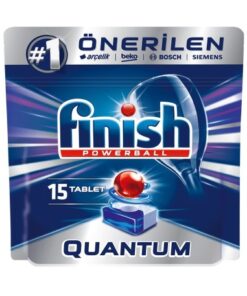 خرید قرص ماشین ظرفشویی کوآنتوم  فینیش Finish Powerball  Quantum Dishwasher Tablet