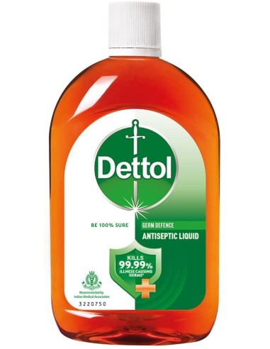 خرید مایع ضد عفونی کننده دتول Dettol Antiseptic Liquid